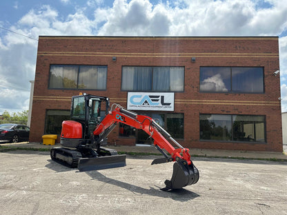 CAEL 4 ton zero turn Excavator hydraulic thumb & swing boom (EX4ZT-KB)