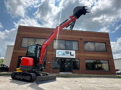 CAEL 4 ton zero turn Excavator hydraulic thumb & swing boom (EX4ZT-KB)