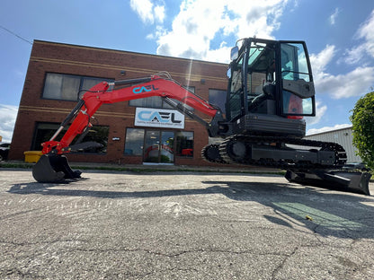 CAEL 4 ton zero turn Excavator hydraulic thumb & swing boom (EX4ZT-KB)