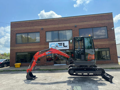 CAEL 4 ton zero turn Excavator hydraulic thumb & swing boom (EX4ZT-KB)