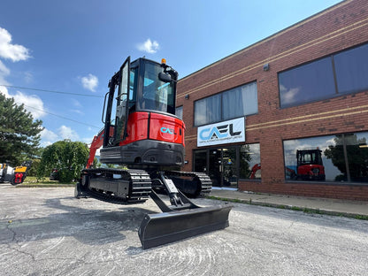 CAEL 4 ton zero turn Excavator hydraulic thumb & swing boom (EX4ZT-KB)