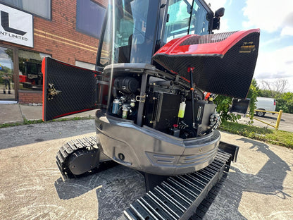 CAEL 4 ton zero turn Excavator hydraulic thumb & swing boom (EX4ZT-KB)
