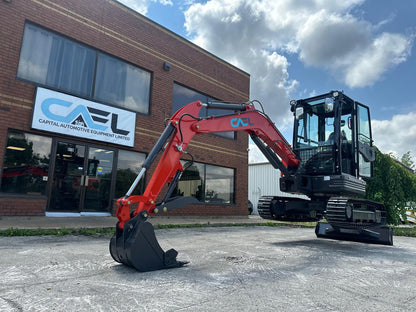 CAEL 4 ton zero turn Excavator hydraulic thumb & swing boom (EX4ZT-KB)