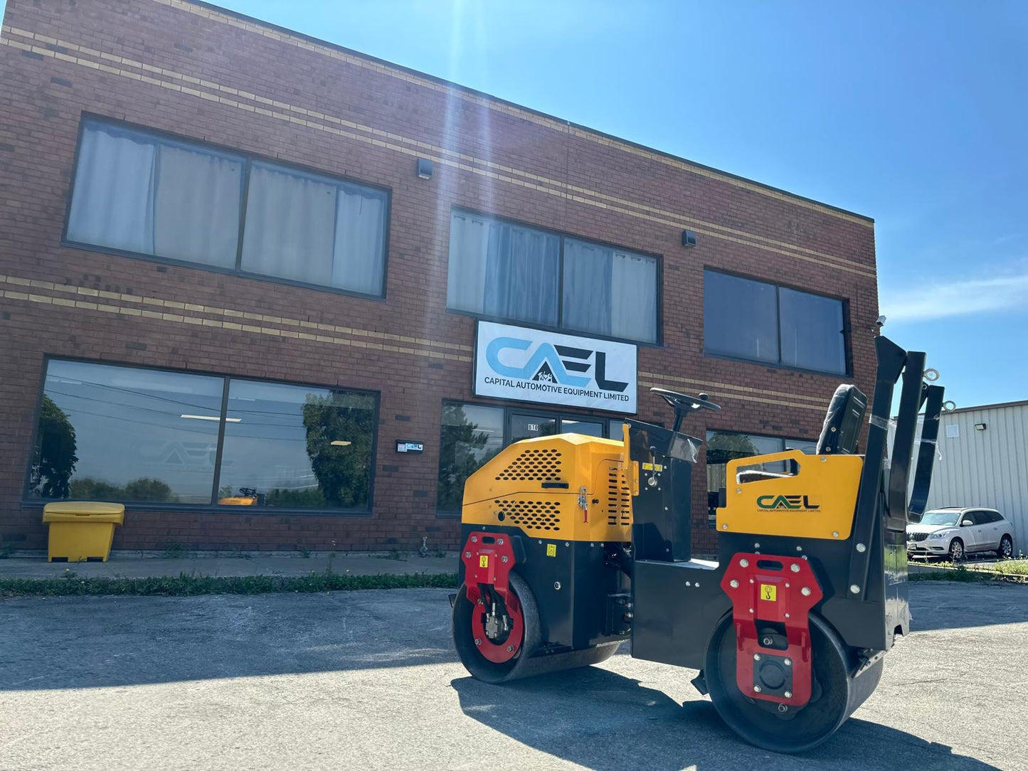CAEL Vibratory Roller 2 ton with Kubota engine