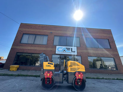 CAEL Vibratory Roller 2 ton with Kubota engine