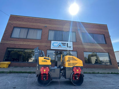 CAEL Vibratory Roller 2 ton with Kubota engine
