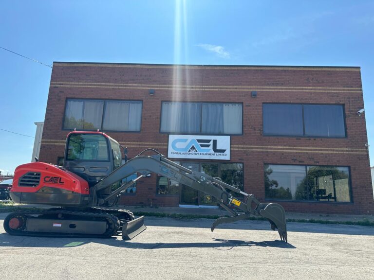 Mini Excavator 4 ton with Kubota/Yanmar engine with cab
