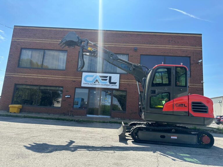 Mini Excavator 4 ton with Kubota/Yanmar engine with cab