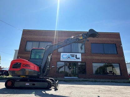 Mini Excavator 4 ton with Kubota/Yanmar engine with cab