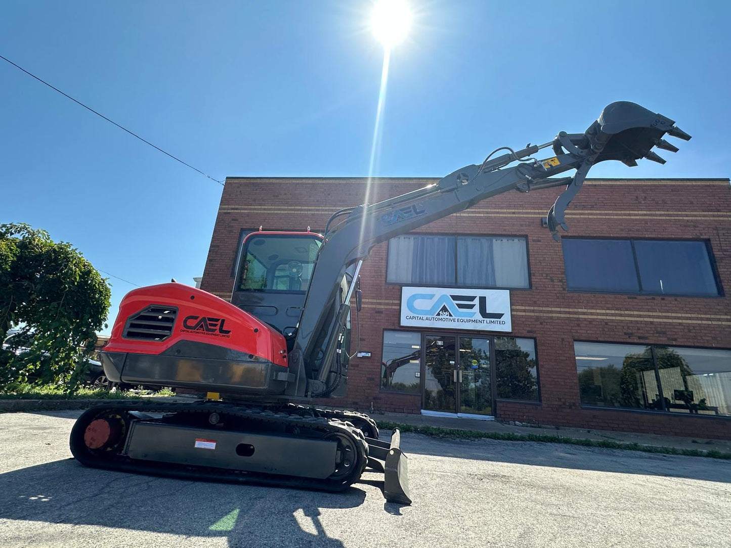 Mini Excavator 4 ton with Kubota/Yanmar engine with cab
