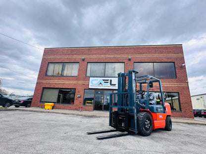 CAEL Forklift LPG 3.5 Ton with 3 stage side shift