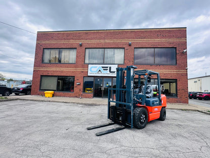 CAEL Forklift LPG 2.5 ton with 3 stage side shift
