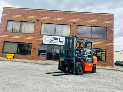 CAEL Forklift LPG 4 ton with 3 stage side shift
