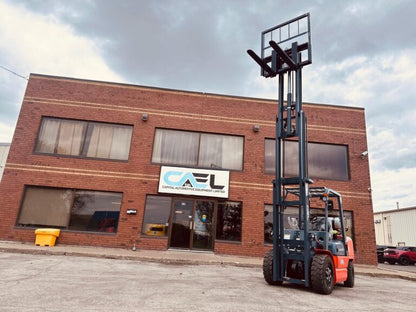CAEL Forklift LPG 2 Ton with 3 stage side shift