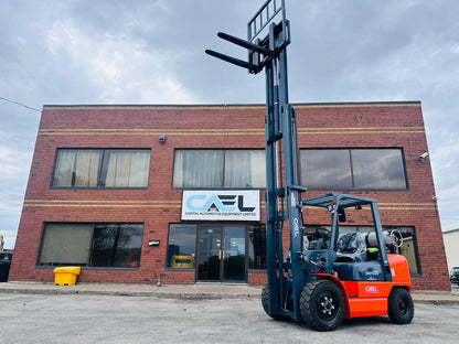 CAEL Forklift LPG 3 Ton with 3 stage side shift