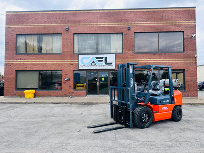 CAEL Forklift LPG 3 Ton with 3 stage side shift