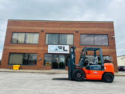 CAEL Forklift LPG 4 ton with 3 stage side shift