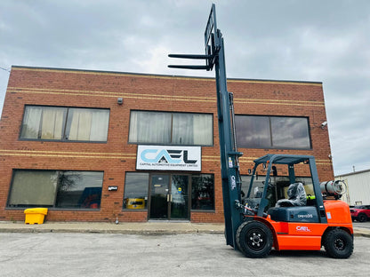 CAEL Forklift LPG 2.5 ton with 3 stage side shift