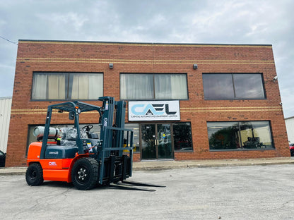 CAEL Forklift LPG 4 ton with 3 stage side shift