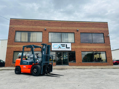 CAEL Forklift LPG 2.5 ton with 3 stage side shift