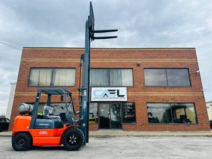 CAEL Forklift LPG 2 Ton with 3 stage side shift