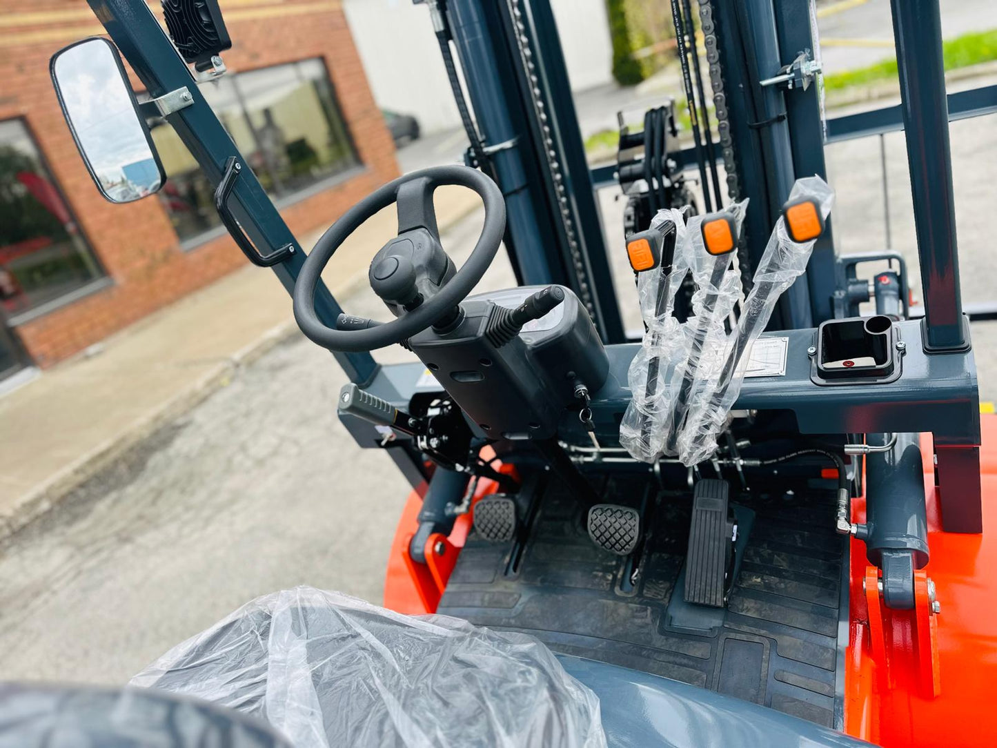 CAEL Forklift LPG 3.5 Ton with 3 stage side shift