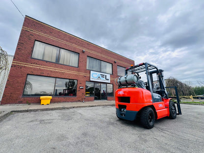 CAEL Forklift LPG 4 ton with 3 stage side shift