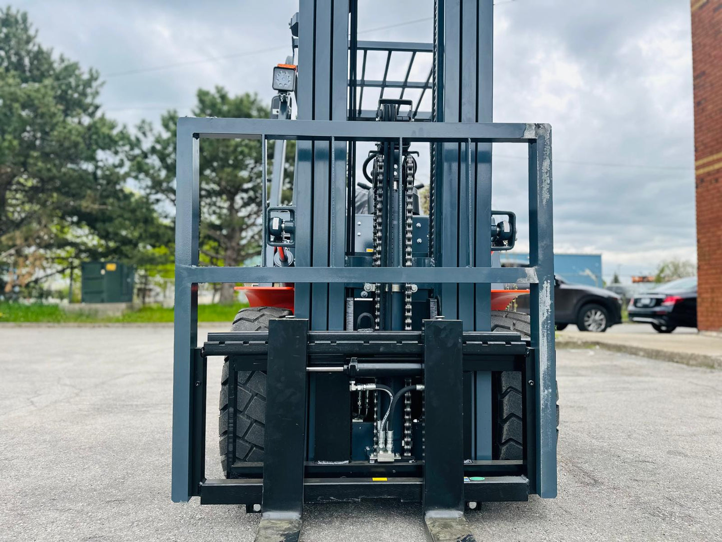 CAEL Forklift LPG 4 ton with 3 stage side shift