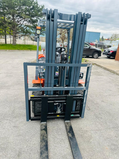 CAEL Forklift LPG 3.5 Ton with 3 stage side shift