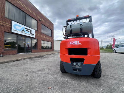 CAEL Forklift LPG 3.5 Ton with 3 stage side shift