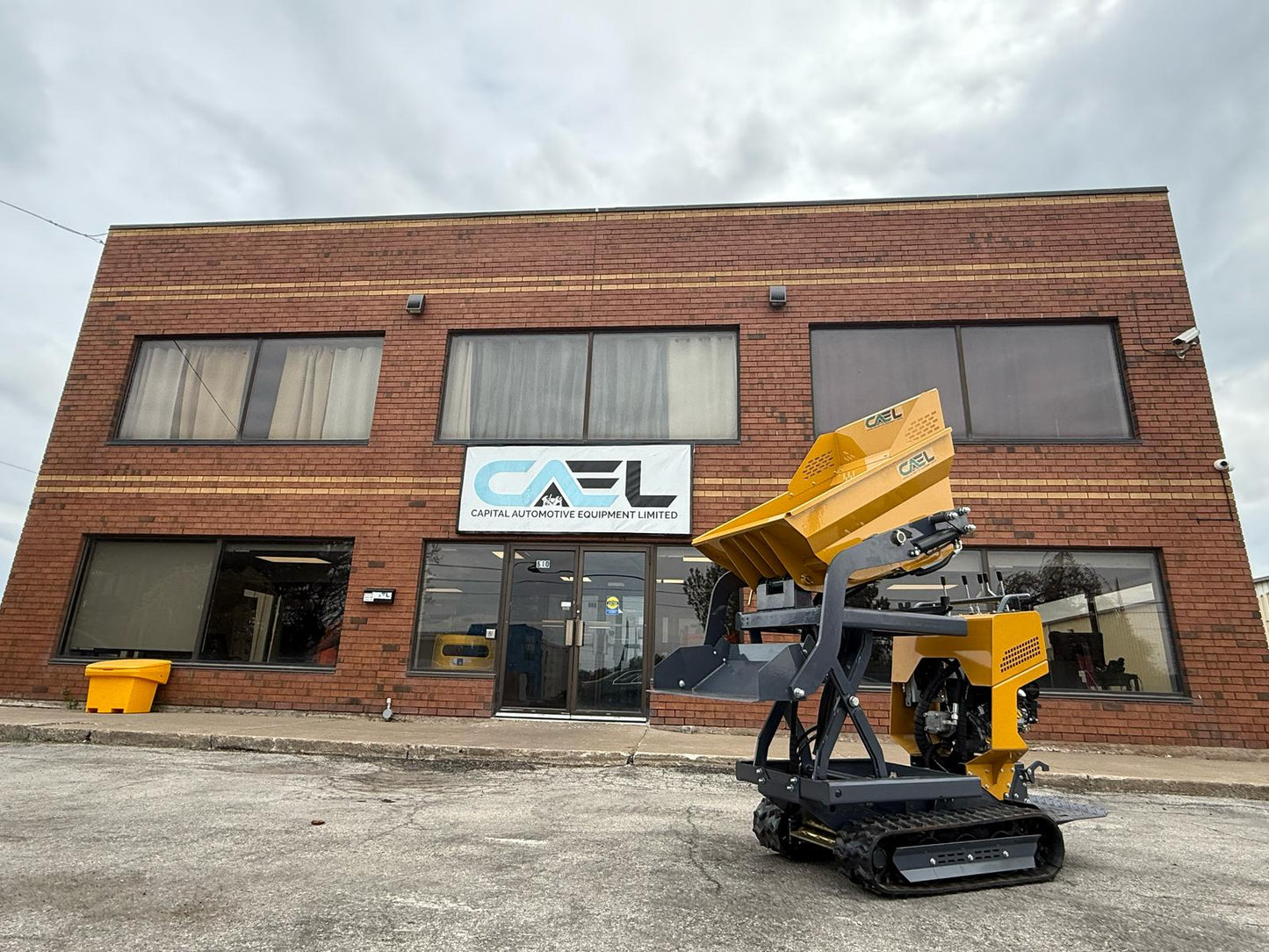 CAEL Dumper BS-1100 lbs
