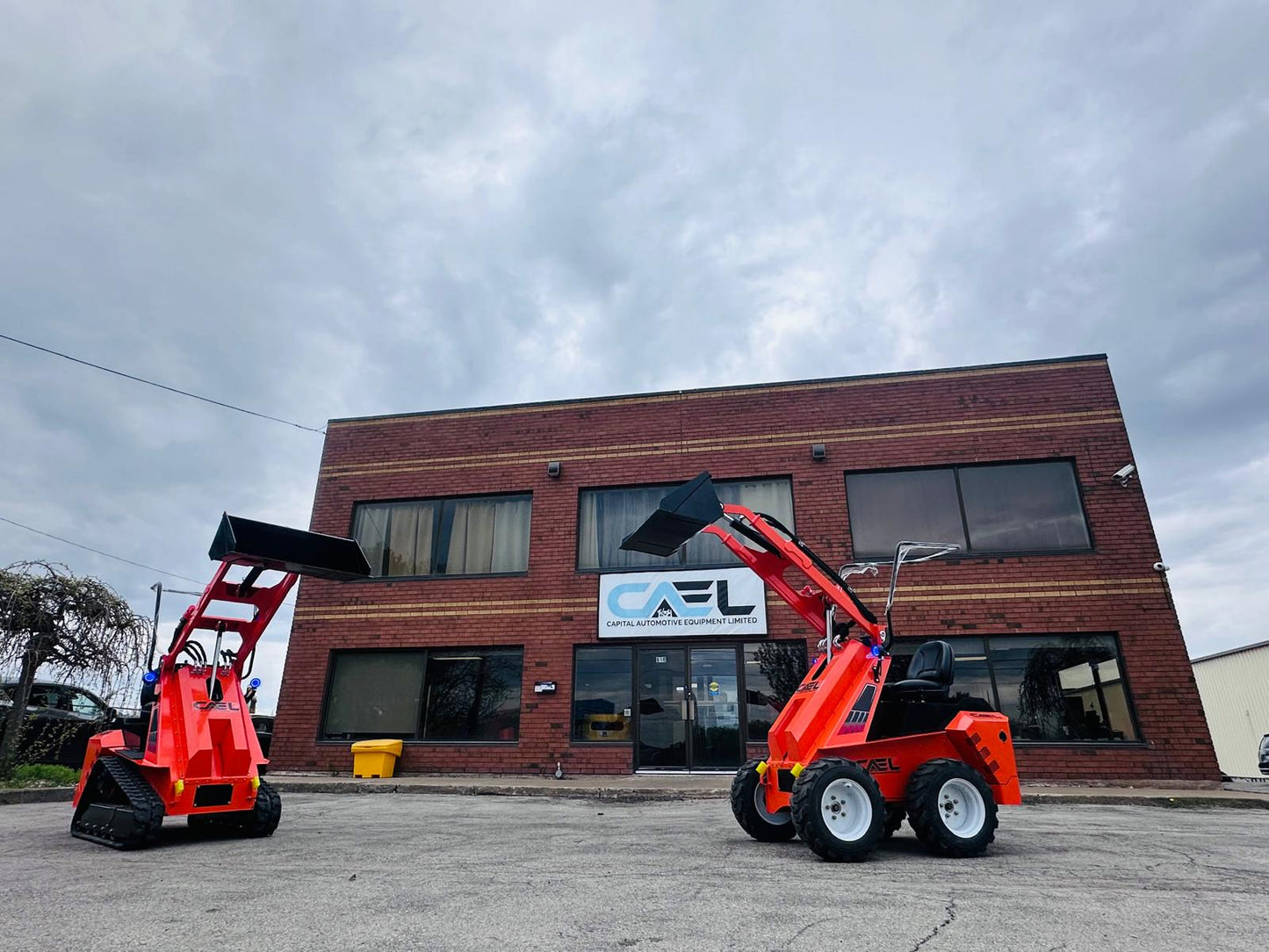 Mini Skid Steer Loader with Tracks