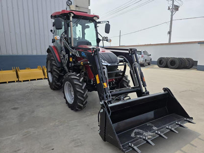 Tractor Loader with Cab 75 HP