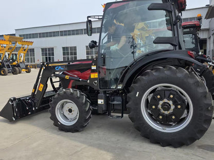 Tractor Loader with Cab 75 HP