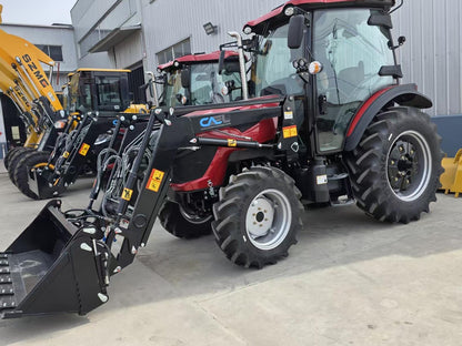 Tractor Loader with Cab 75 HP