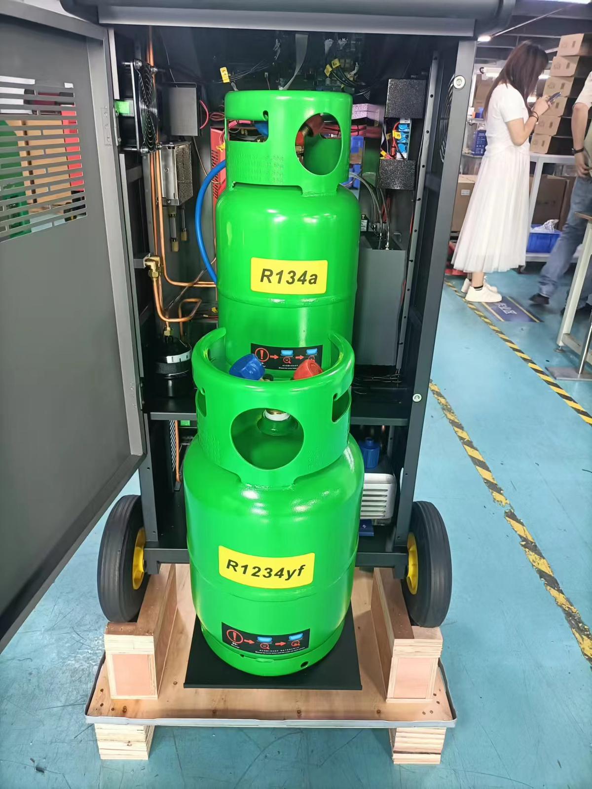 DUAL A/C Machine recovery for both R134A and R1234YF