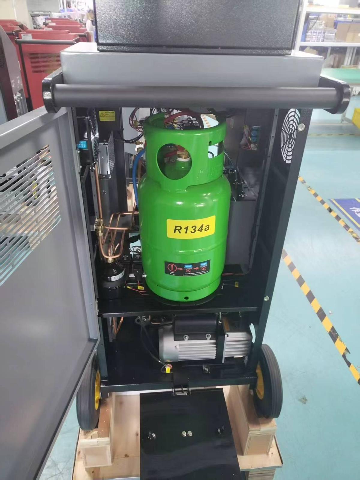 DUAL A/C Machine recovery for both R134A and R1234YF