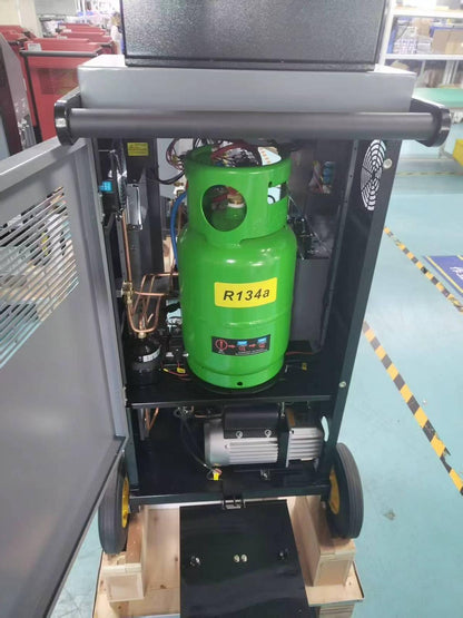 DUAL A/C Machine recovery for both R134A and R1234YF