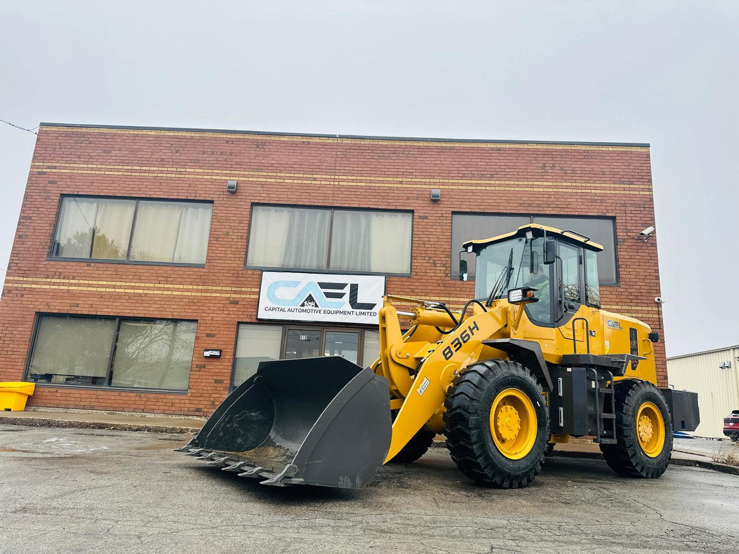 CAEL 930 3 ton 4x4 wheel loader