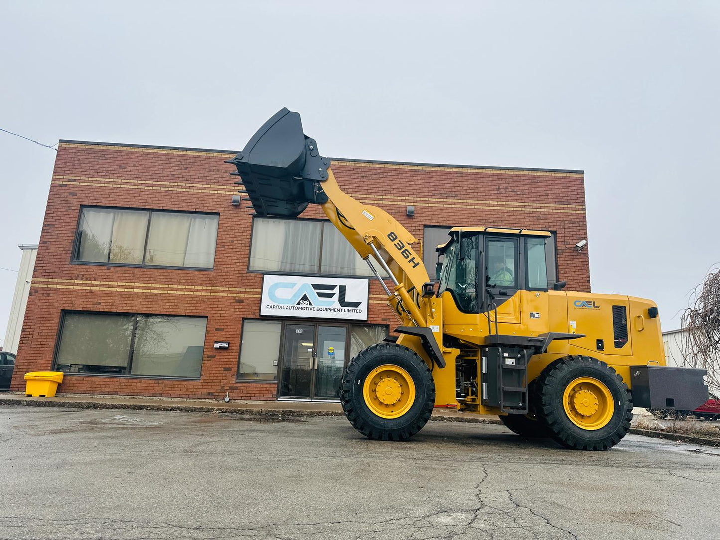 CAEL 930 3 ton 4x4 wheel loader