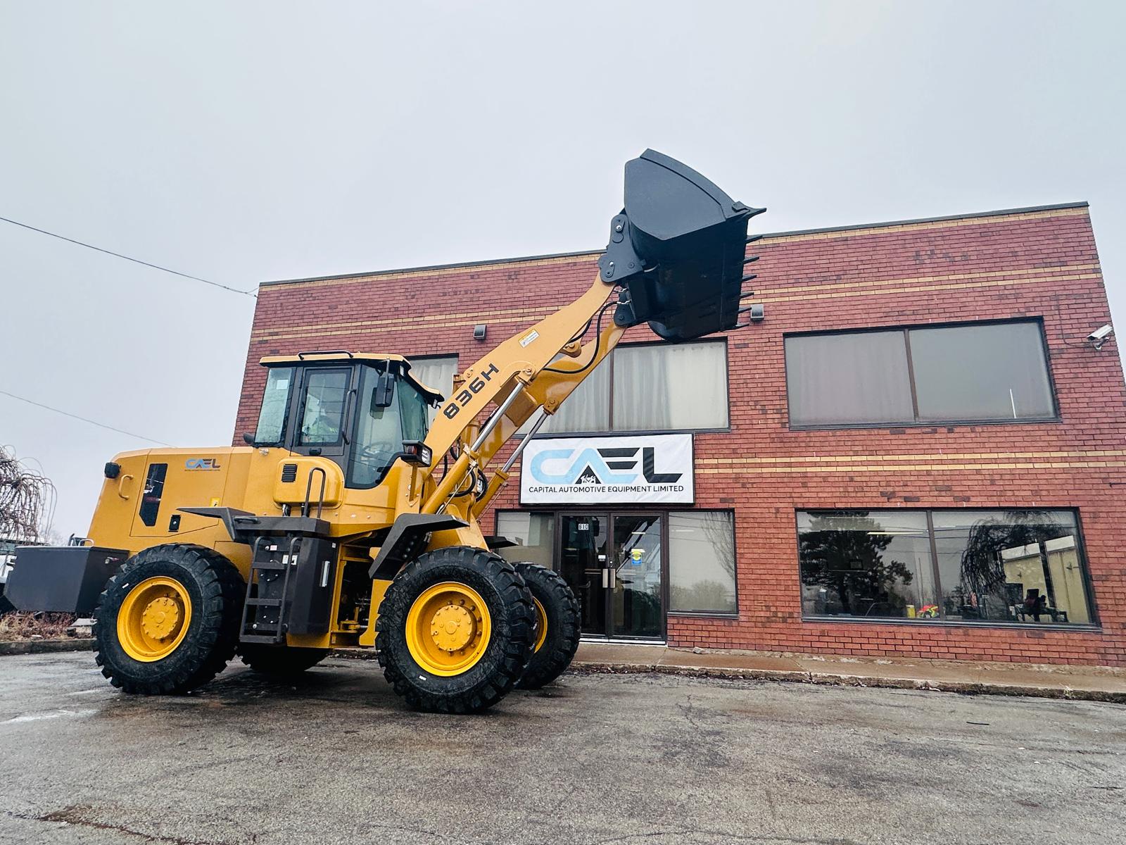 CAEL 930 3 ton 4x4 wheel loader
