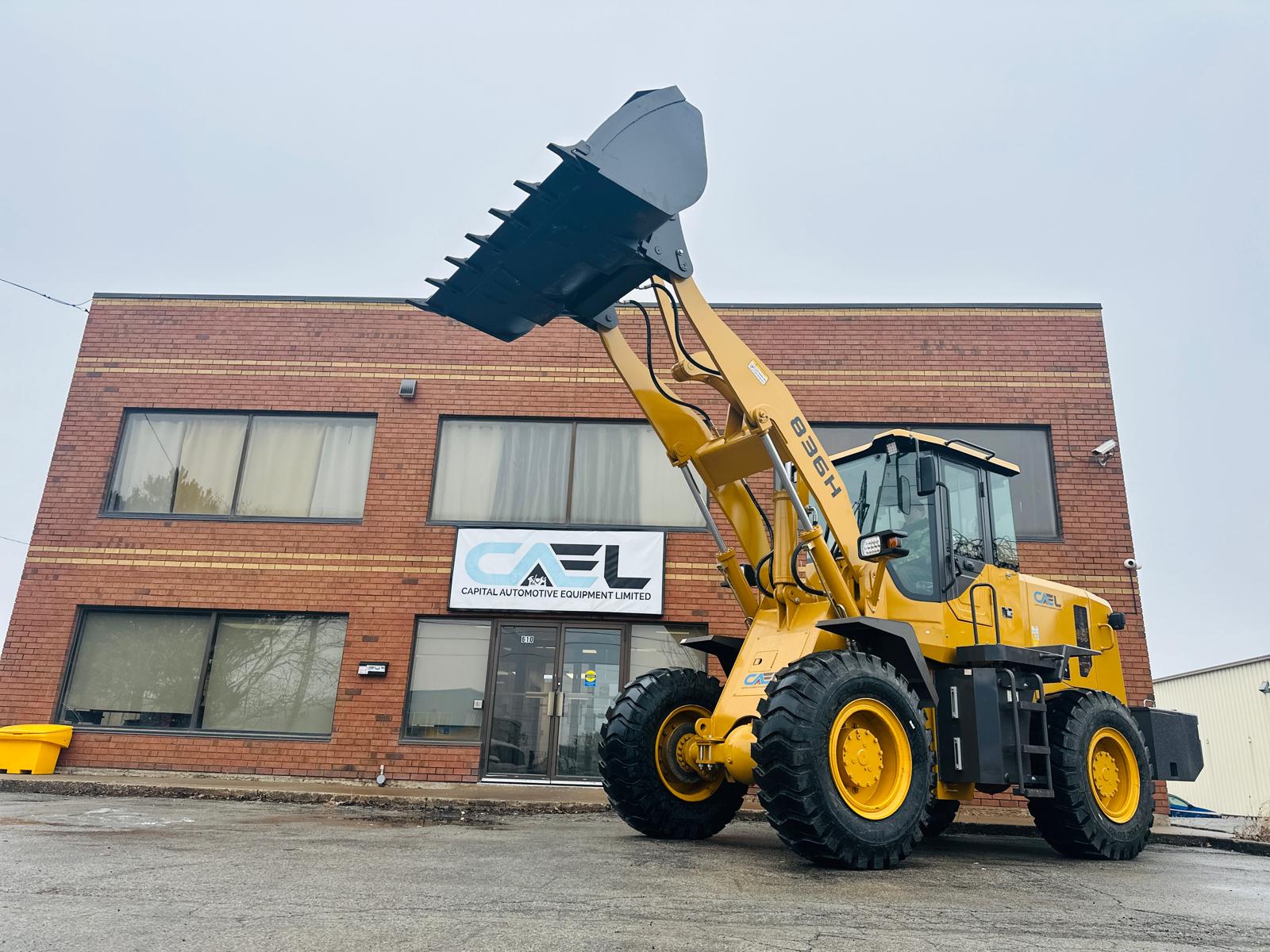 CAEL 930 3 ton 4x4 wheel loader