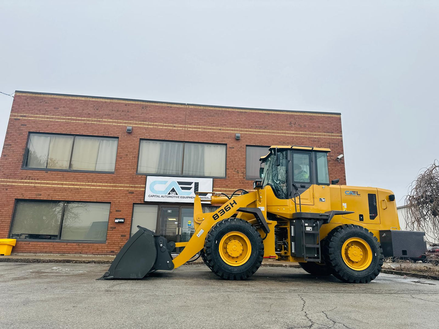 CAEL 930 3 ton 4x4 wheel loader