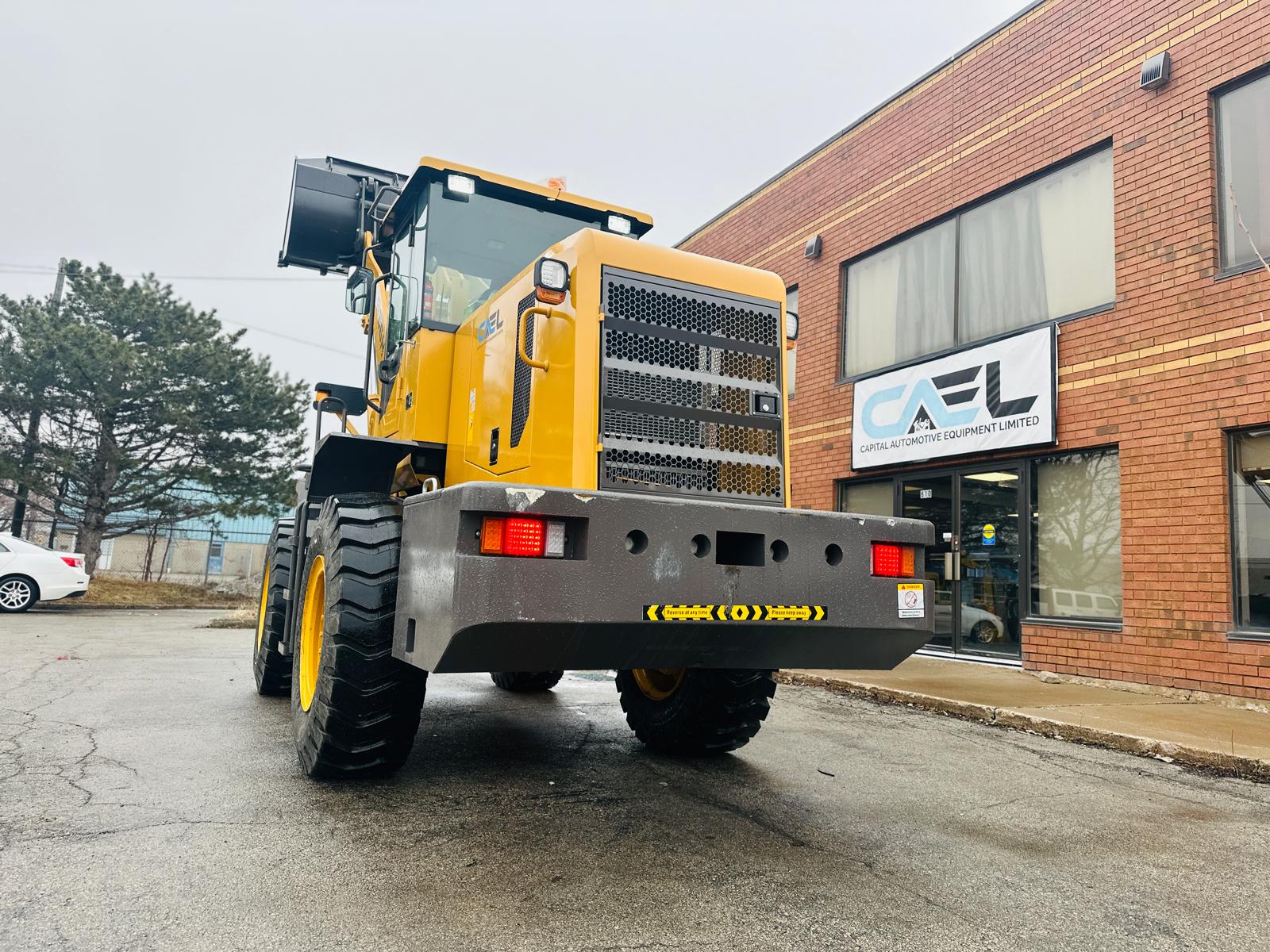 CAEL 930 3 ton 4x4 wheel loader
