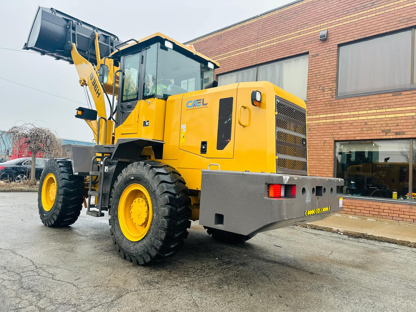 CAEL 930 3 ton 4x4 wheel loader
