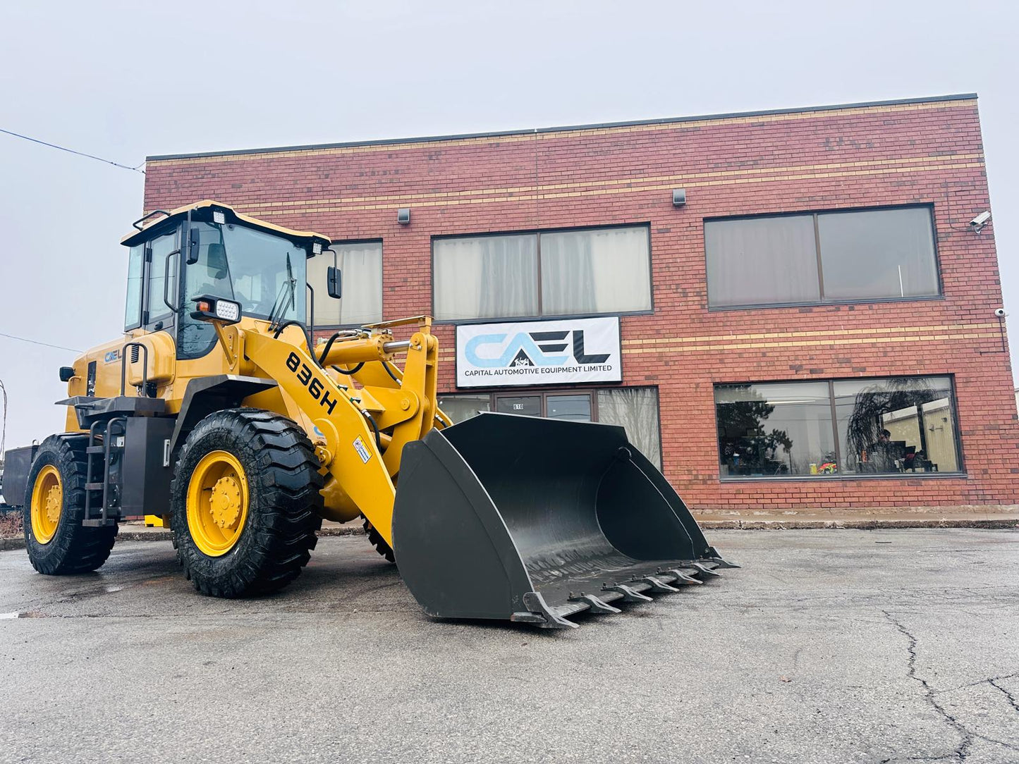 CAEL 930 3 ton 4x4 wheel loader
