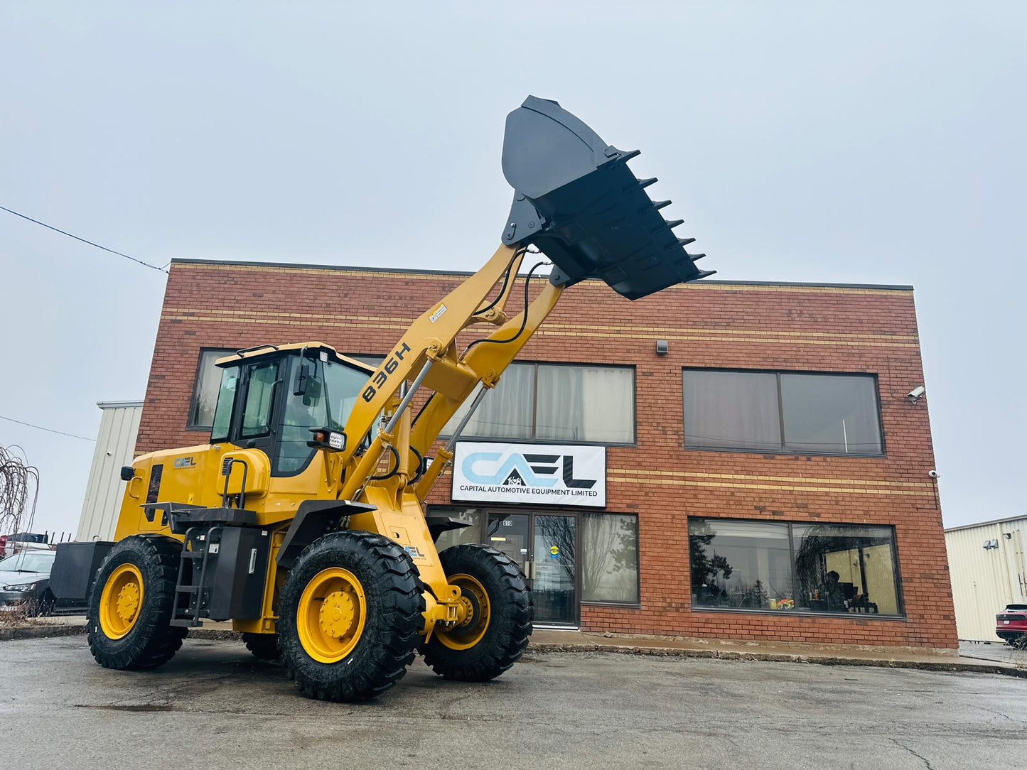 CAEL 930 3 ton 4x4 wheel loader