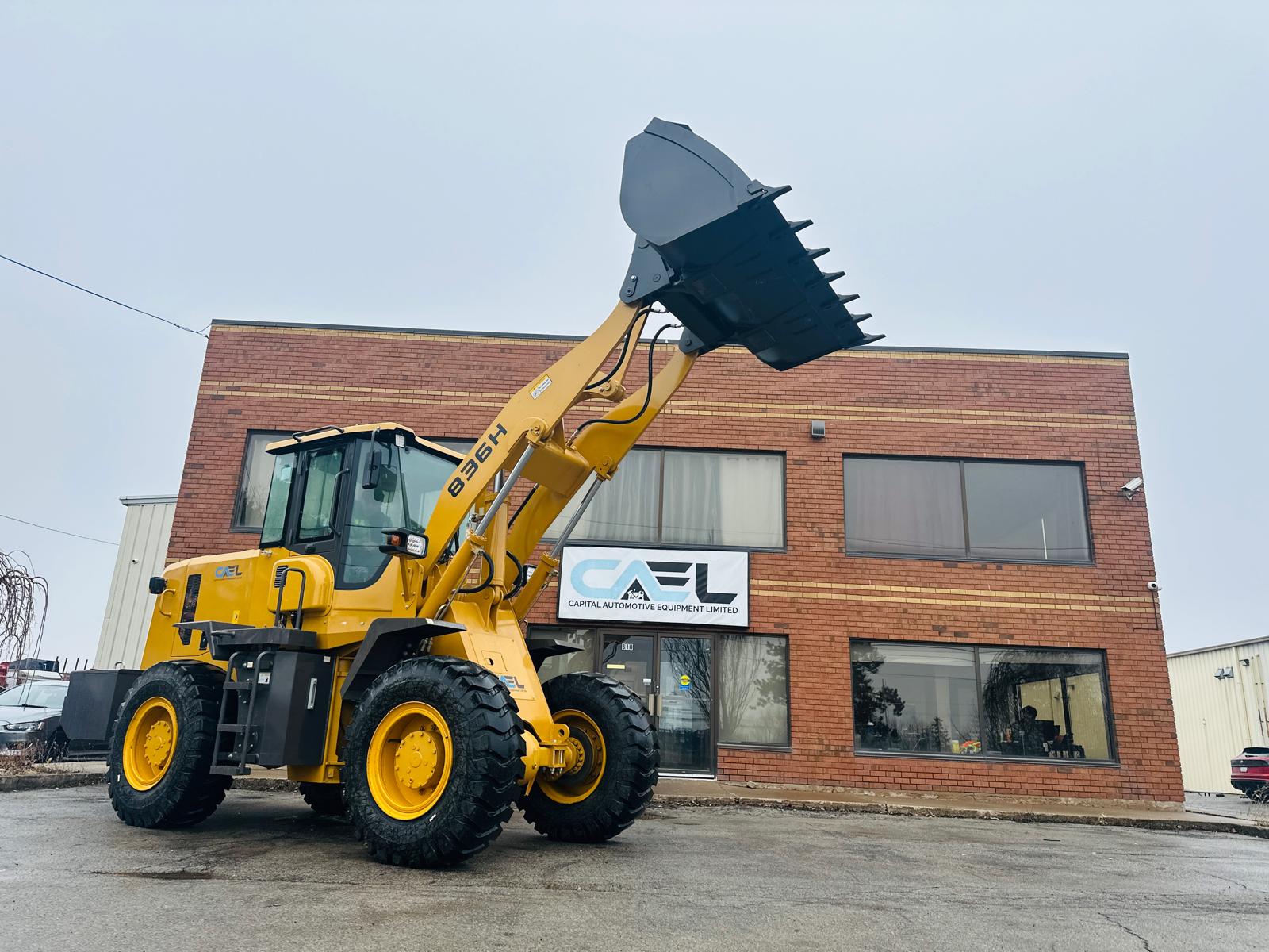 CAEL 930 3 ton 4x4 wheel loader