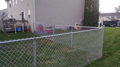 CAEL Chain Link Fencing System – 500 FT (4 FT Height)