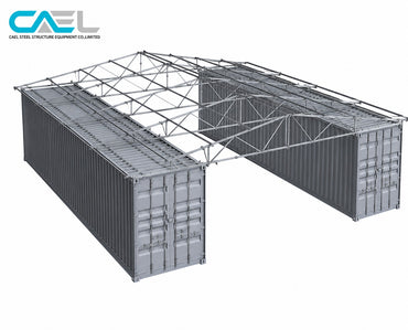 CAEL MC364004P Heavy-Duty Container Roof Kit